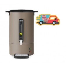 UNIQ 14 ltr talpos kavos-arbatos perkolatorius rusvai gelsvos spalvos