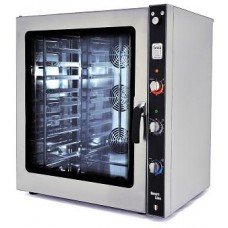 Konvekcinė krosnis 10 x GN 1/1 Combi, rankinio valdymo