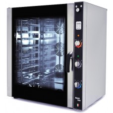 Konvekcinė krosnis 10 x GN 1/1 Combi, rankinio valdymo, 10 garų padavimo lygių