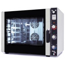 Konvekcinė krosnis 7 x GN 1/1 Combi, rankinio valdymo, 10 garų padavimo lygių