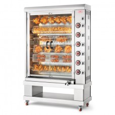 36 viščiukų kepimo grilis E-36P-S6