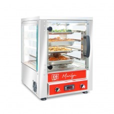 Šildoma vitrina Marilyn 4xGN1/2 Šildoma vitrina Marilyn 4xGN1/2