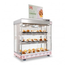 Šildoma vitrina 1000 mm ilgio EVA 100/B LED Šildoma vitrina 1000 mm ilgio EVA 100/B LED