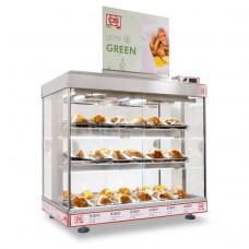 Šildoma vitrina 1200 mm ilgio EVA 120/B LED Šildoma vitrina 1200 mm ilgio EVA 120/B LED