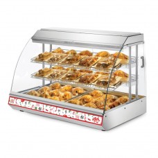Šildoma vitrina 2xGN2/1 EVB 120 2R (dvi lentynos) Šildoma vitrina 2xGN2/1 EVB 120 2R (dvi lentynos)