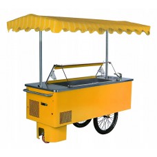 Mobilus vežimėlis ledams 7x5,2 ltr talpos