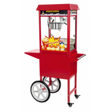 Spragėsių (Popcorn) gaminimo aparatas su ratukais