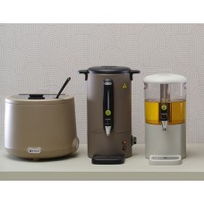 UNIQ 14 ltr talpos kavos-arbatos perkolatorius