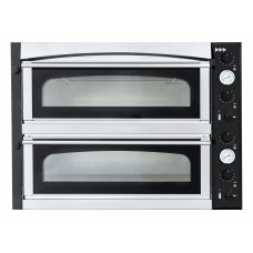 Elektrinė dviejų kamerų picų kepimo krosnelė  Superior XL 44 Glass