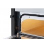 Elektrinė vienos kameros picų kepimo krosnelė  Superior XL 4 Glass