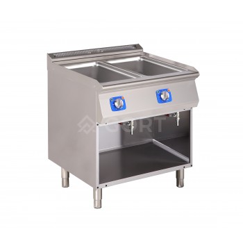 Elektrinis marmitas 2xGN 1/1 atviro modulio