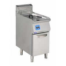 Dujinė gruzdintuvė 1x13 ltr talpos, uždaro modulio
