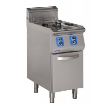Dujinė gruzdintuvė 2x8 ltr talpos, uždaro modulio