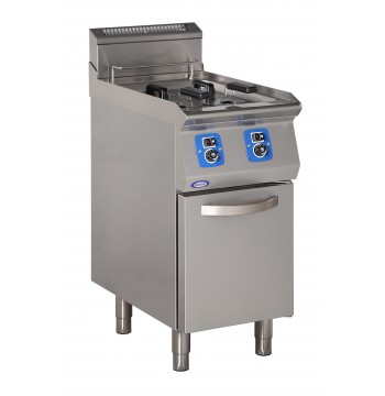 Dujinė gruzdintuvė 2x8 ltr talpos, uždaro modulio