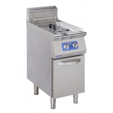 Elektrinė gruzdintuvė 1x17 ltr talpos, uždaro modulio