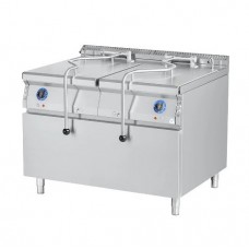 Elektrinė paverčiama dviguba keptuvė 2x55 ltr EBP 255/900