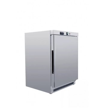 Šaldytuvas 200 l talpos su nerūdijančio plieno korpusu