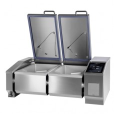 Daugiafunkcinė paverčiama keptuvė 2x29 ltr talpos Flexx Pro