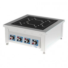 Indukcinė viryklė 4 kaitinimo zonų 250x250 mm, atviro modulio FSIB4029 Pro
