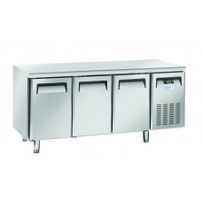 259 ltr talpos, trijų durų šaldomas stalas Arktic GN 1/1