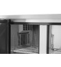 166 ltr talpos dviejų durų šaldiklis - stalas Kitchen Line 600