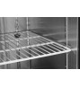 166 ltr talpos dviejų durų šaldiklis - stalas Kitchen Line 600