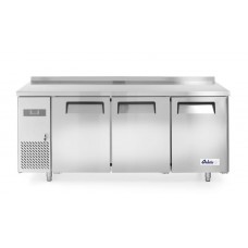 291 ltr talpos trijų durų šaldiklis-stalas Kitchen Line 600