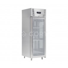 Šaldytuvas 700 ltr talpos (stiklinės durelės)