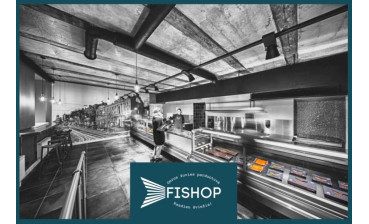Pačiame sostinės centre duris atvėrė nauja žuvies parduotuvė „Fishop”